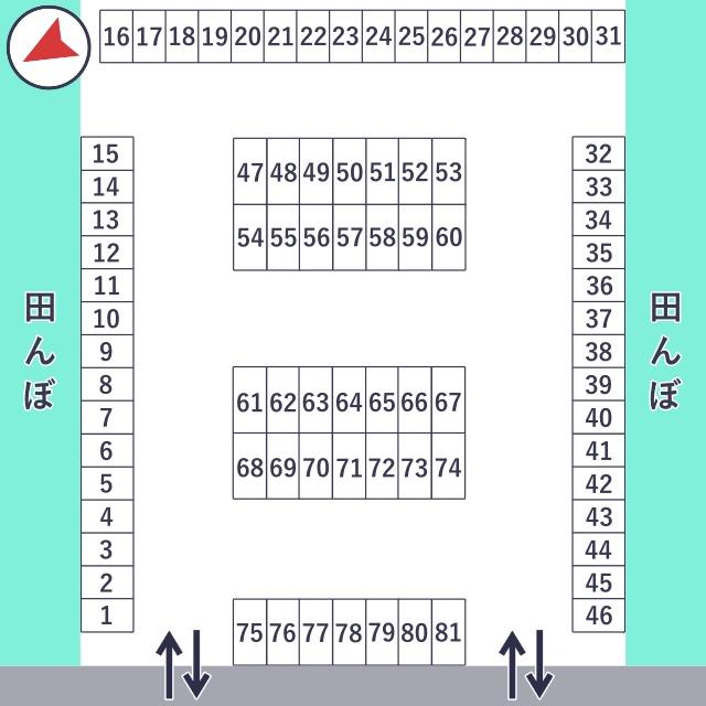 【諏訪湖の花火】8/15アキッパ ライト光機製作所豊田2026年6月新造成臨時駐車場の駐車場写真