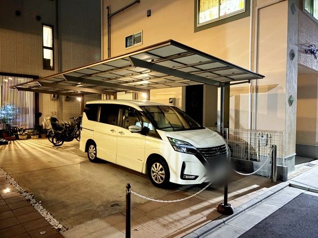 [8447e]関原2丁目◯個宅アキッパ駐車場の駐車場写真