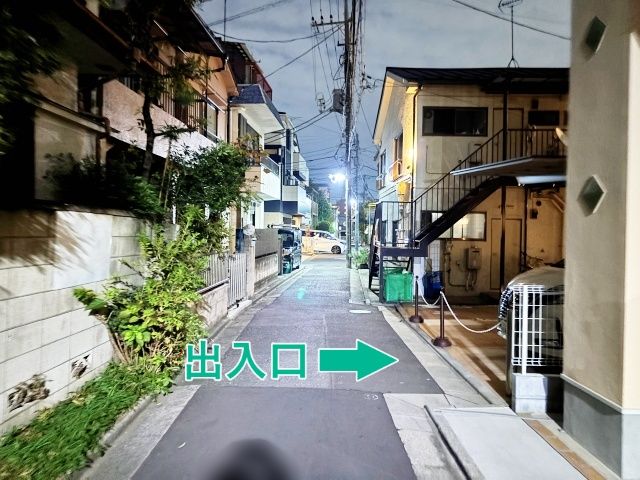 [8447e]関原2丁目◯個宅アキッパ駐車場の駐車場写真