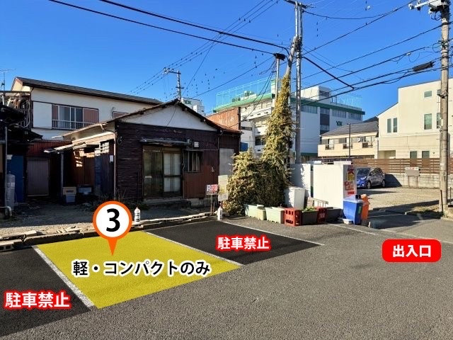 駐車場写真