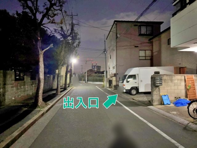 東小岩2丁目15-8☆アキッパ駐車場の駐車場写真