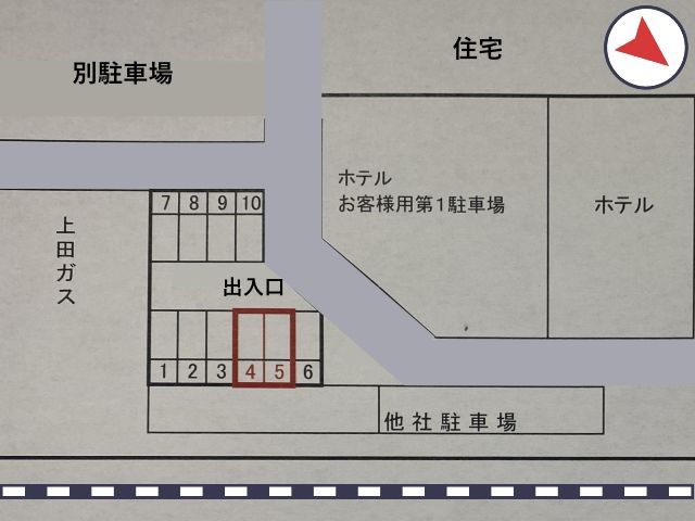 駐車場写真