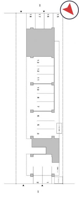 ベルトピア金沢Ⅰ【A189】の駐車場写真