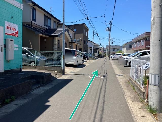 大和町4丁目14-8駐車場の駐車場写真