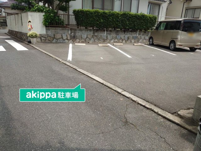 長束西akippa駐車場の駐車場写真