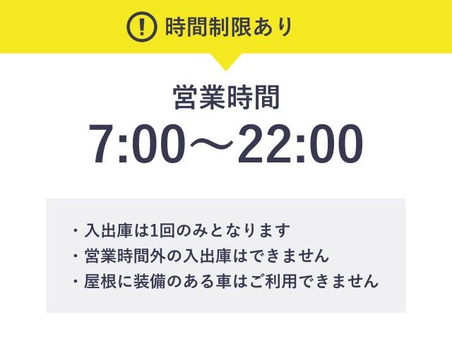 3/2~3/6限定  cocoti SHIBUYA駐車場【高さ154.9cm以下：7:00~22:00】の駐車場写真