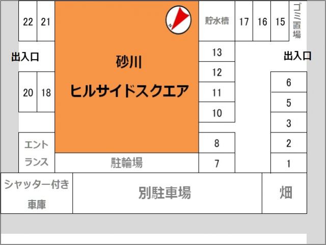 駐車場区画図