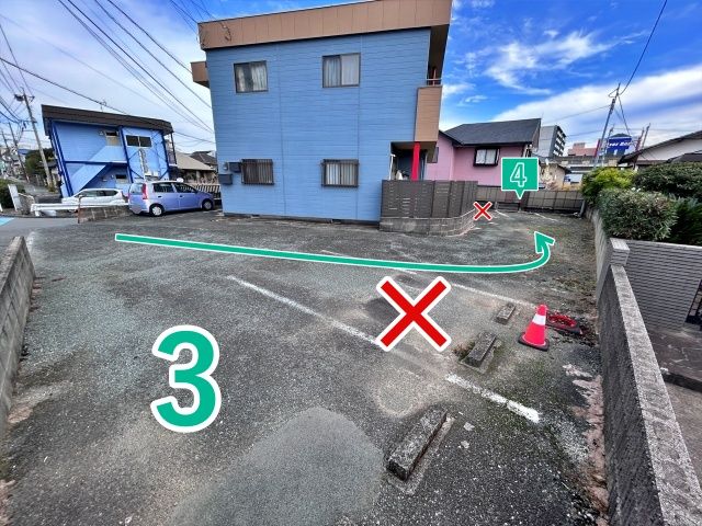 第2花園クリーンハイツ駐車場の駐車場写真