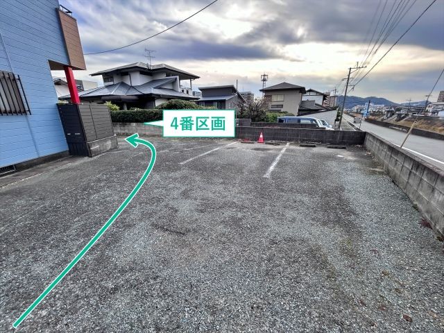 第2花園クリーンハイツ駐車場の駐車場写真