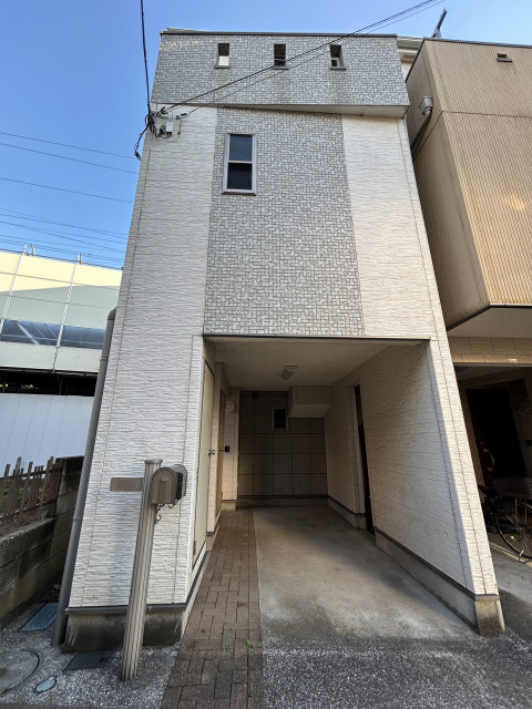 上丸子八幡町1465-10駐車場の駐車場写真