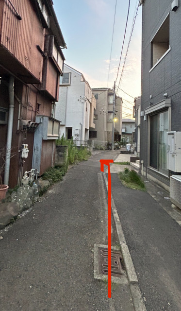 上丸子八幡町1465-10駐車場の駐車場写真