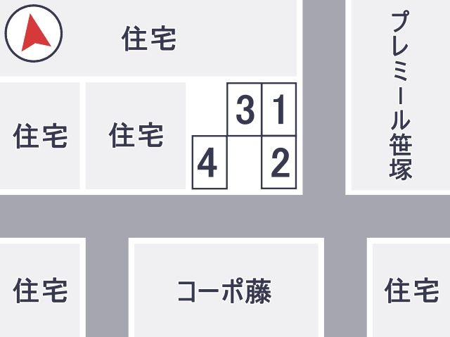 駐車場区画図