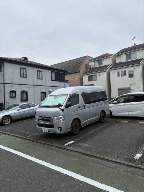 しらさぎパーキングの駐車場写真