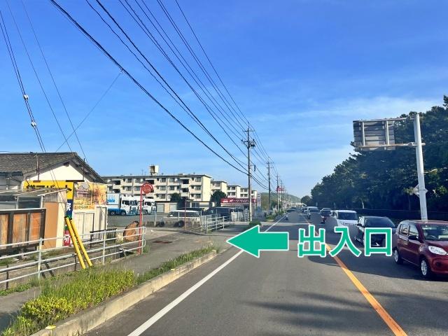 防府北基地航空祭専用駐車場Gの駐車場写真