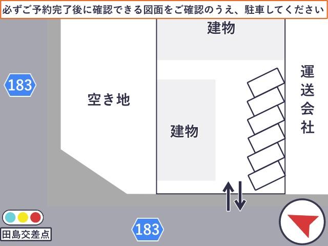 防府北基地航空祭専用駐車場Gの駐車場写真