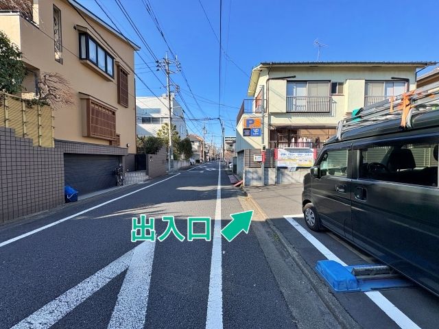 リロの駐車場 南雪谷4丁目の駐車場写真