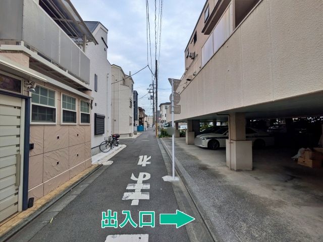 蓮沼町51-11 アキッパ駐車場の駐車場写真