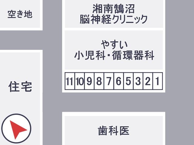 駐車場区画図