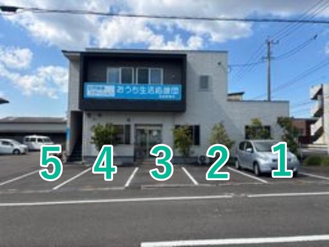 都城市中原1-10 アキッパ駐車場の駐車場写真