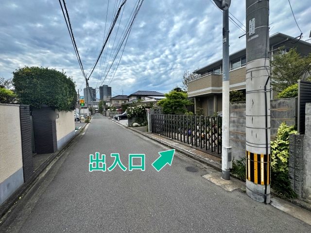 地行1丁目14-10駐車場の駐車場写真