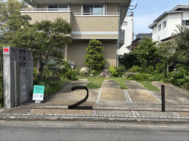 地行1丁目14-10駐車場の駐車場写真