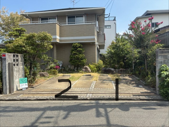 地行1丁目14-10駐車場の駐車場写真