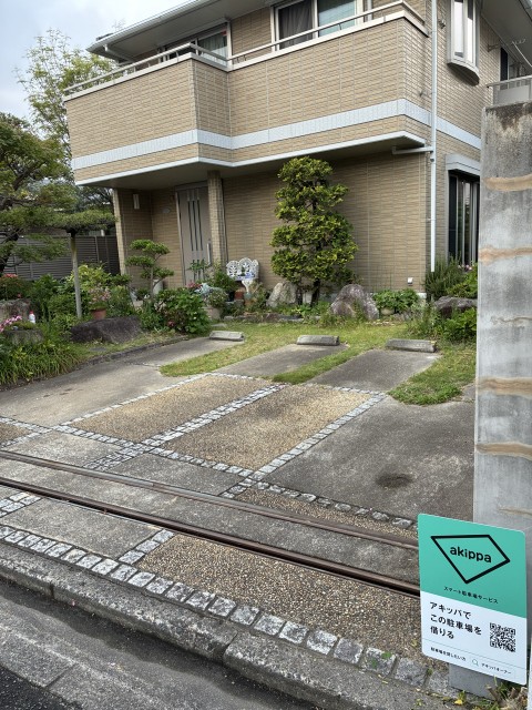 地行1丁目14-10駐車場の駐車場写真