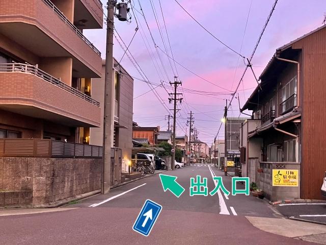 金城2丁目11-22駐車場の駐車場写真