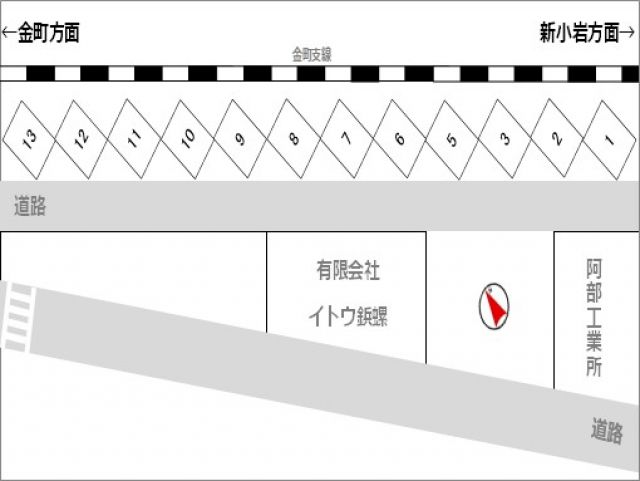 駐車場区画図