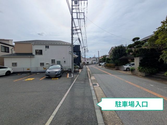 西船2丁目31-7 アキッパ駐車場の駐車場写真