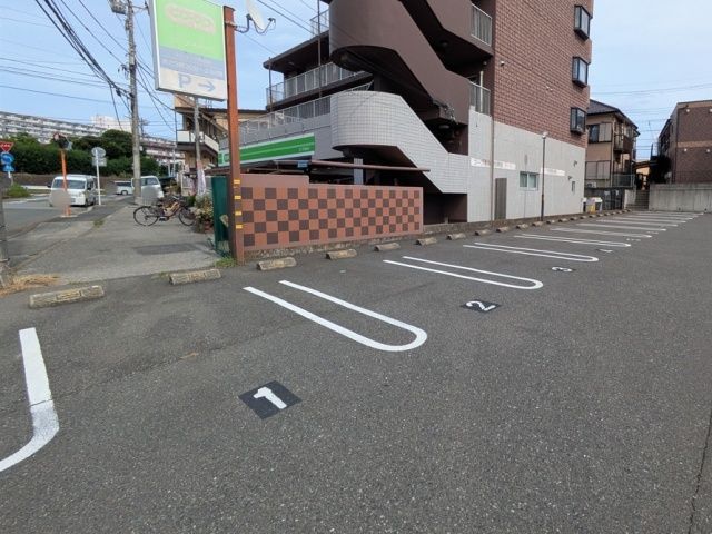 西船2丁目31-7 アキッパ駐車場の駐車場写真