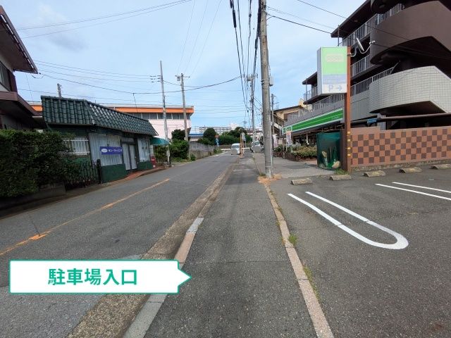 西船2丁目31-7 アキッパ駐車場の駐車場写真