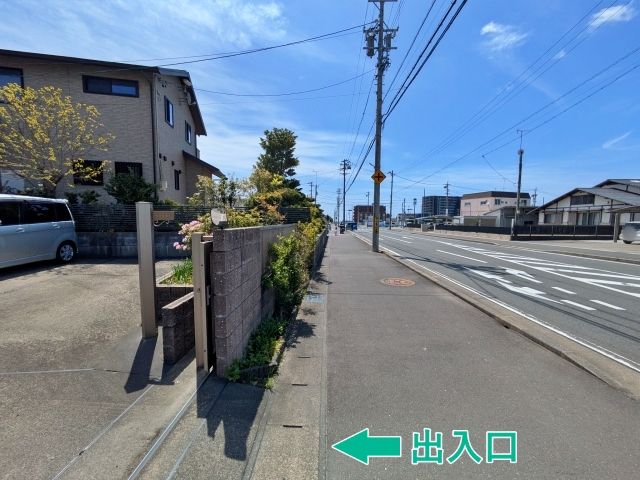 新貝2丁目2-9 アキッパ駐車場の駐車場写真