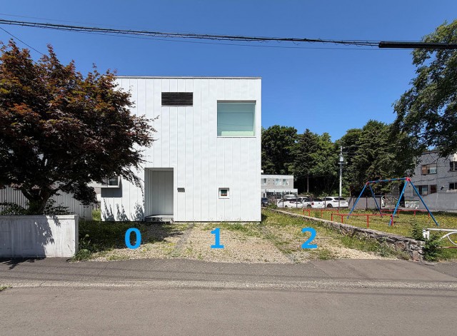 一級建築士事務所Atelier Casa | アトリエカーサ◉アキッパ駐車場の駐車場写真