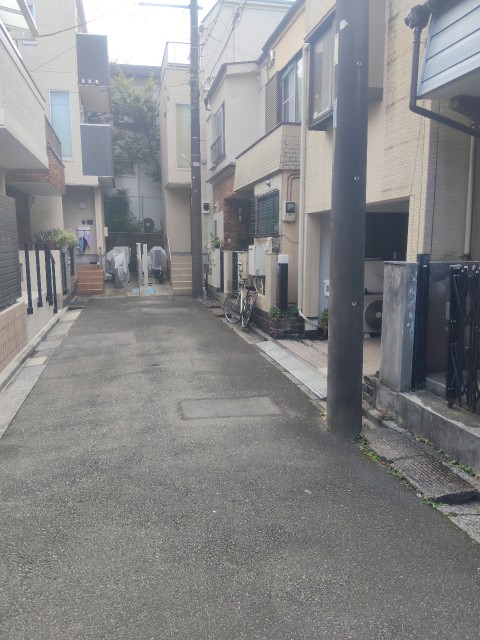 北馬込1-15-2TAZOE邸駐車場の駐車場写真