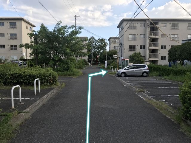 駐車場写真