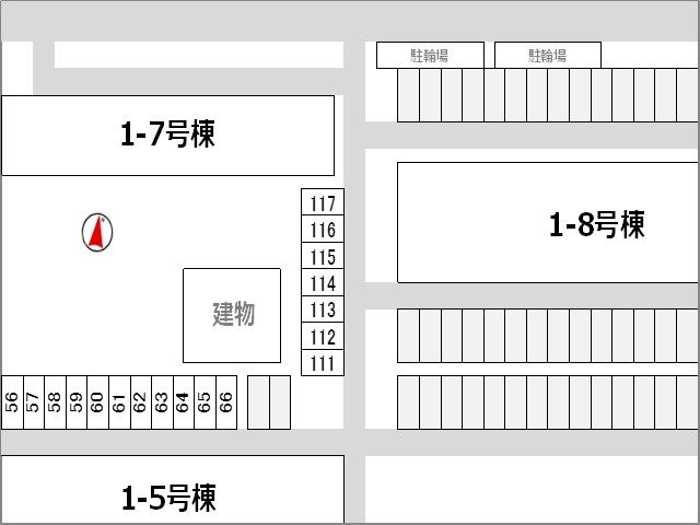 駐車場区画図