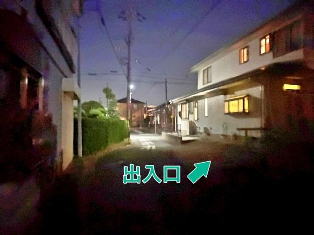 [84f00]中央区上島2丁目18 個宅アキッパ駐車場の駐車場写真