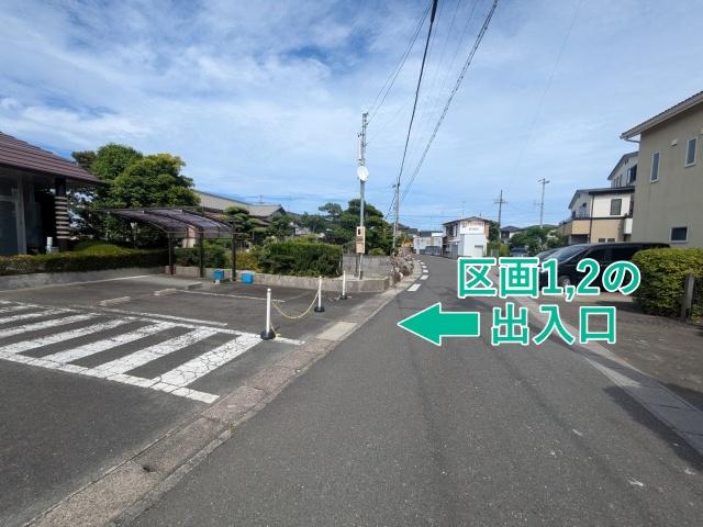 西貝塚1608-1 アキッパ駐車場の駐車場写真