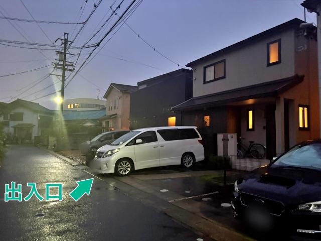 中央区大蒲町97-27▽アキッパ駐車場の駐車場写真