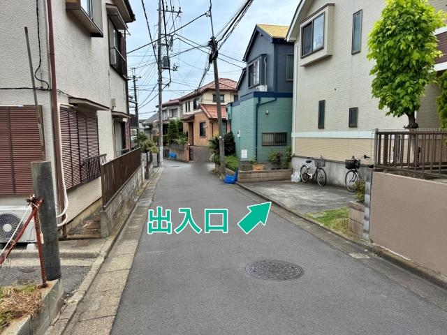 赤塚5丁目18-17☆アキッパ駐車場の駐車場写真