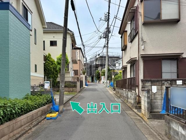 赤塚5丁目18-17☆アキッパ駐車場の駐車場写真