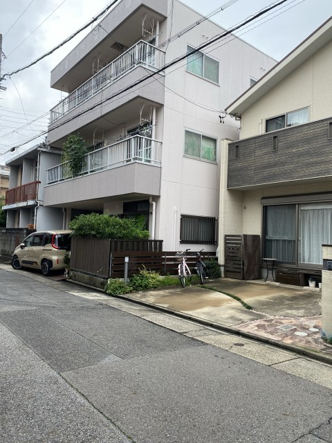 上名古屋2丁目10-9駐車場の駐車場写真