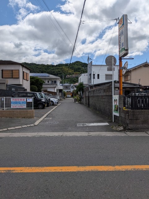 ハイツパーシモン駐車場の駐車場写真