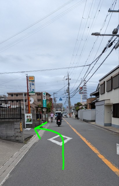 ハイツパーシモン駐車場の駐車場写真
