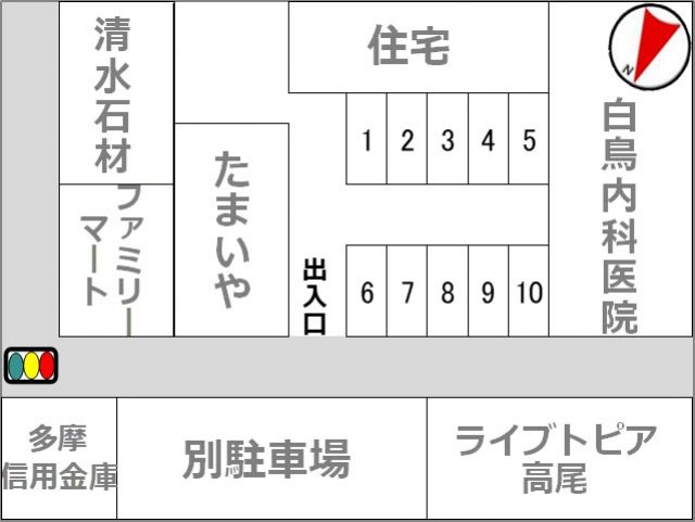 駐車場区画図
