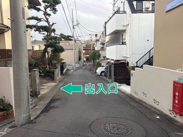 大岡山1丁目32-12▽アキッパ駐車場の駐車場写真