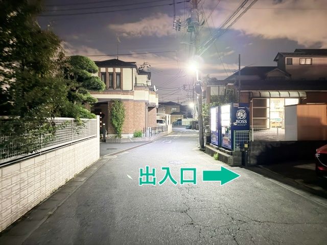 上矢切1406-7☆アキッパ駐車場の駐車場写真