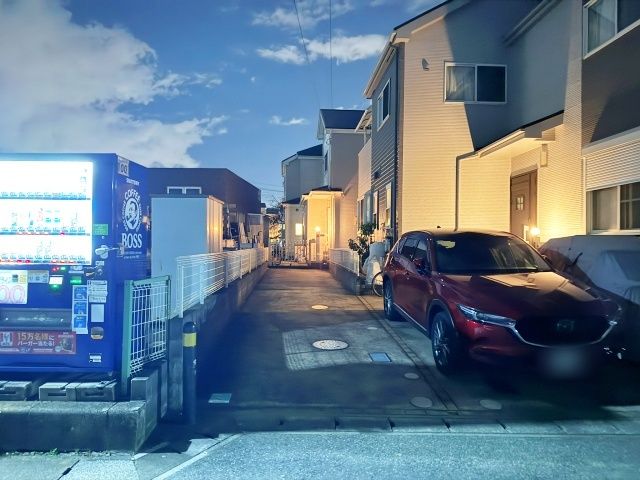 上矢切1406-7☆アキッパ駐車場の駐車場写真