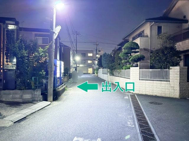 上矢切1406-7☆アキッパ駐車場の駐車場写真